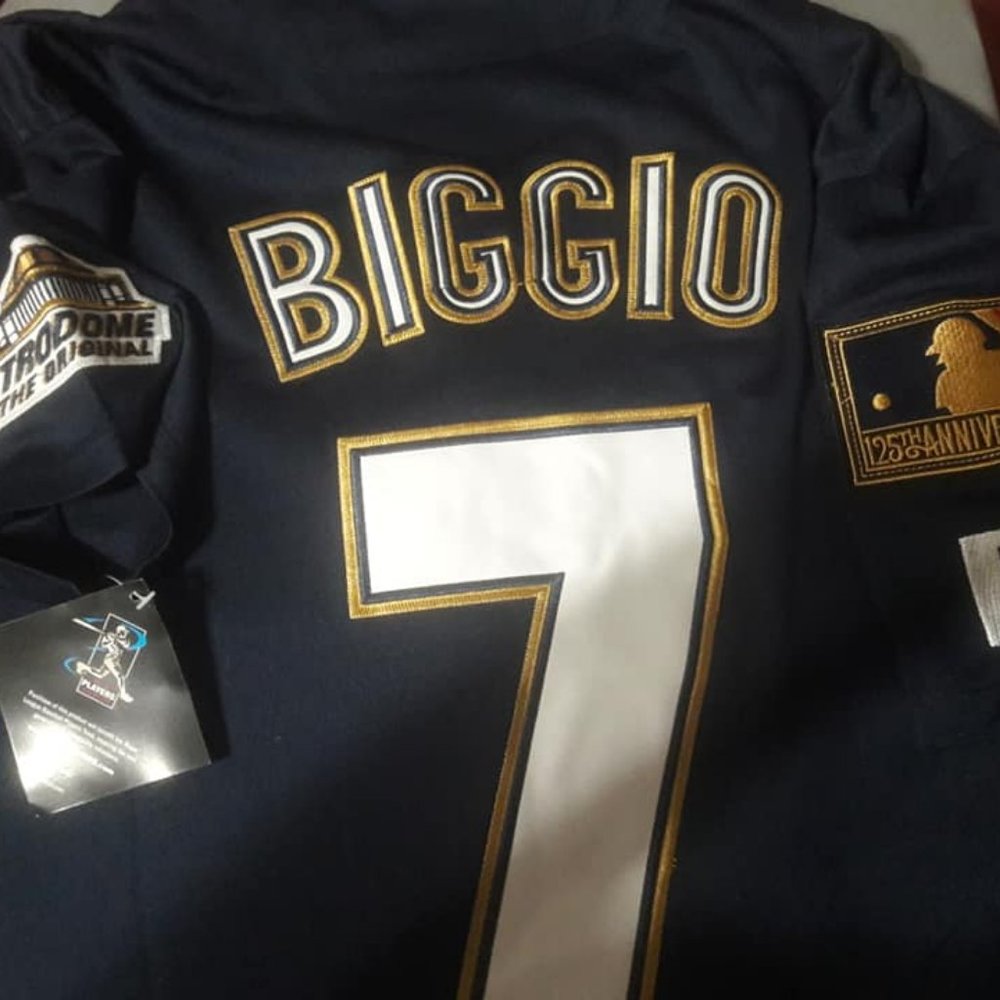 Astros jersey Craig Biggio Retro 90s navy Mens New